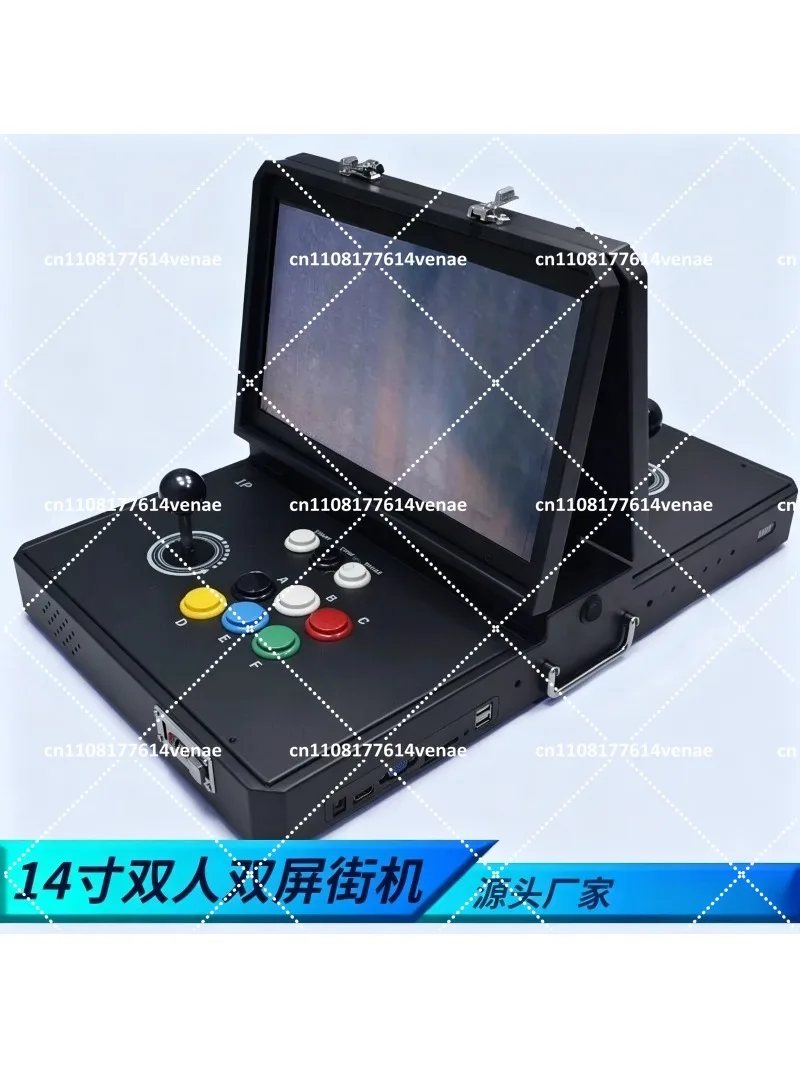 Gaming Console All - Máquina de Juegos Arcade Portátil con