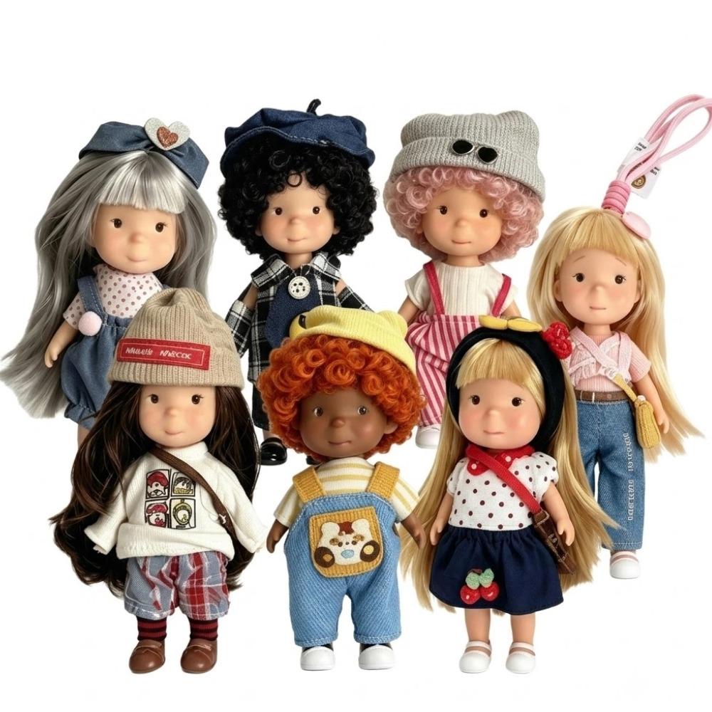 Gaming Console Keychain - Mini Muñeco Patito Colgante para Mochila,