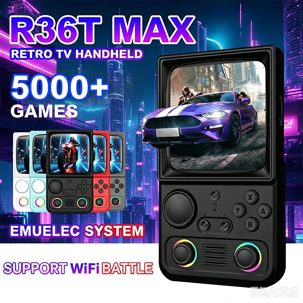 Gaming Console Under 5000 - Consola de juegos portátil AiSLPC R40