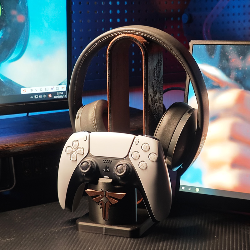 Gaming Console Tv - Soporte para auriculares con mango, colgador