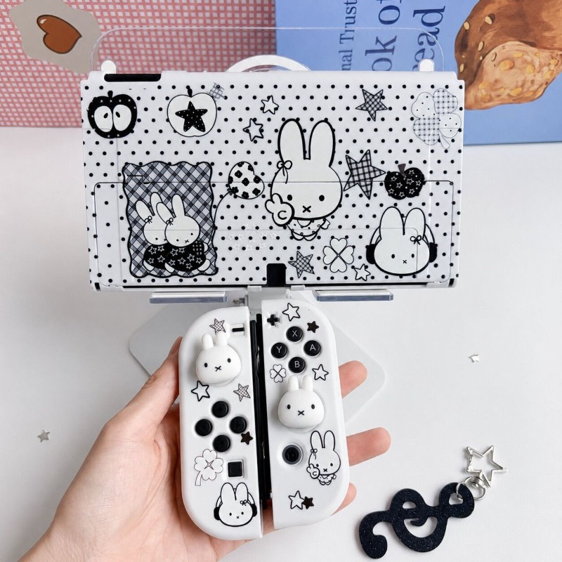 Gaming Console Tv - Funda protectora con diseño de Miffy