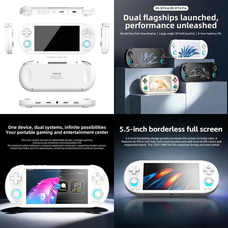 Gaming Console In - 【CHIMU HOME】 Consola de juegos portátil