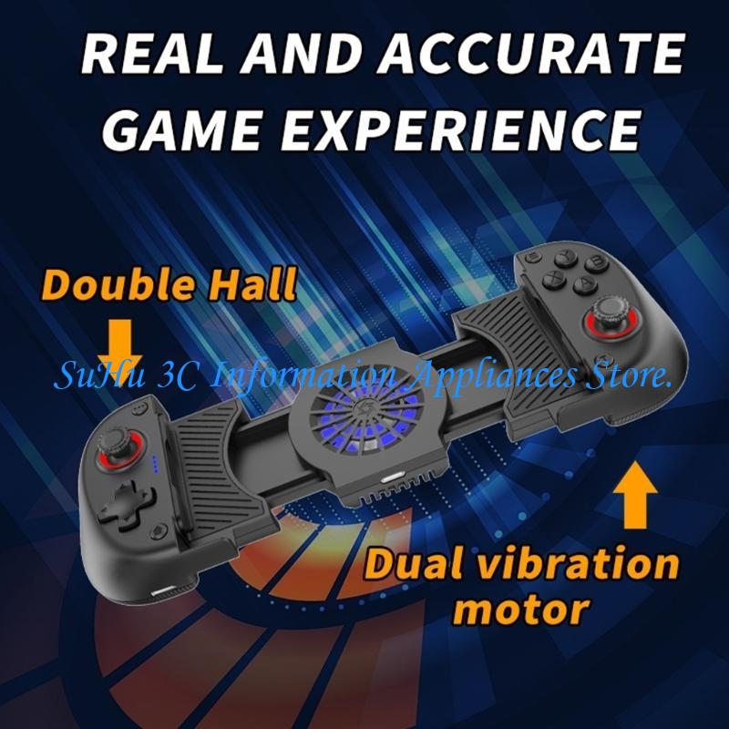 Gaming Console For Phone - Controlador extensible palanca mando del efecto