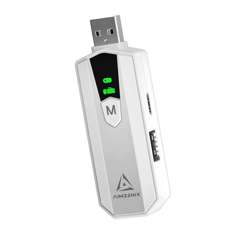 Gaming Console Latest - AIMZENIX AX200PRO Adaptador Convertidor K&M para