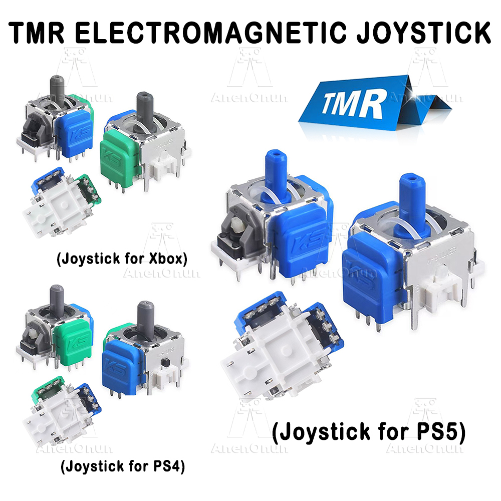 Joystick electromagnético TMR  - Gaming Console Tv reseña y precio