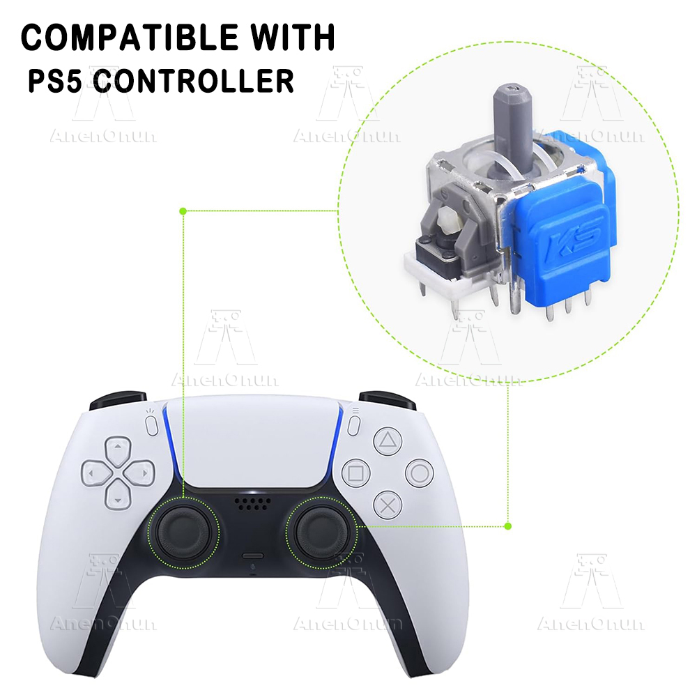 Joystick electromagnético TMR  - Gaming Console Tv reseña y precio