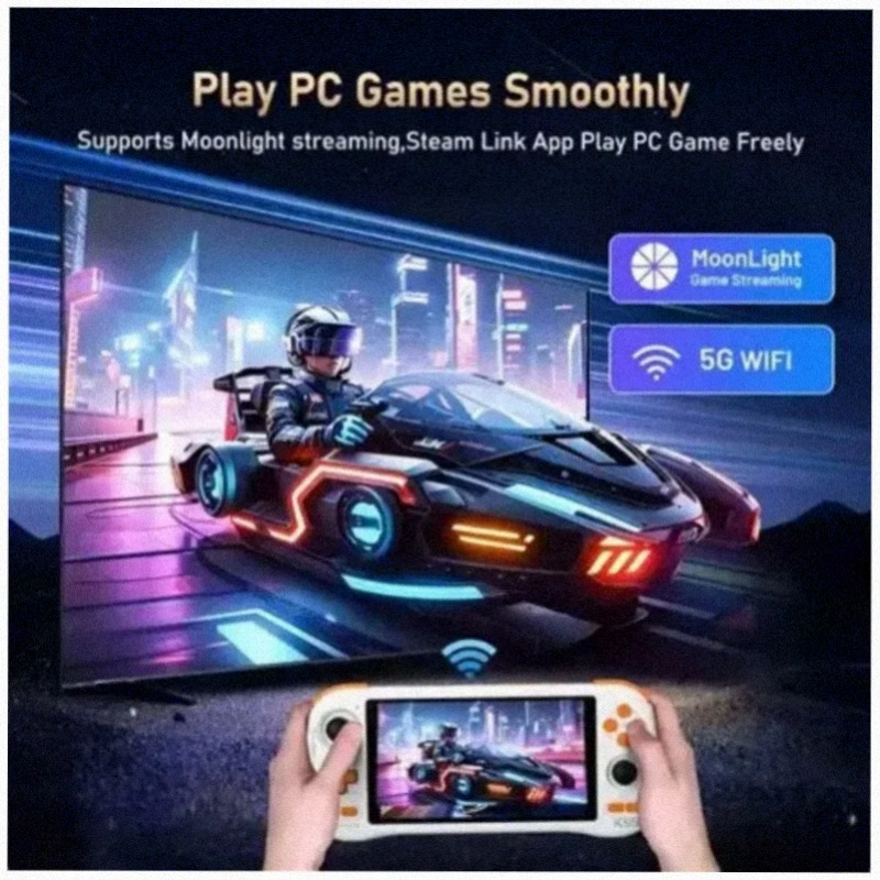 Consola de Juegos Portátil KIN - Gaming Console Under 5000 reseña y precio