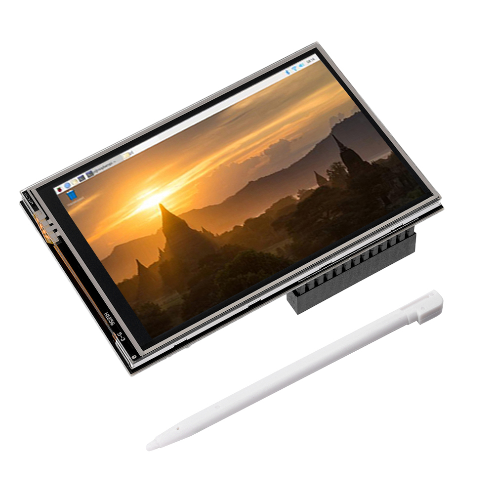Pantalla táctil TFT de 3,5 pul - Gaming Console Display Case reseña y precio