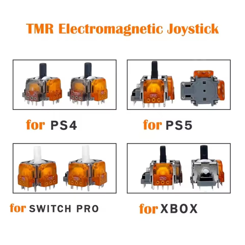 Joystick de efecto TMR de repu - Gaming Console Tv reseña y precio