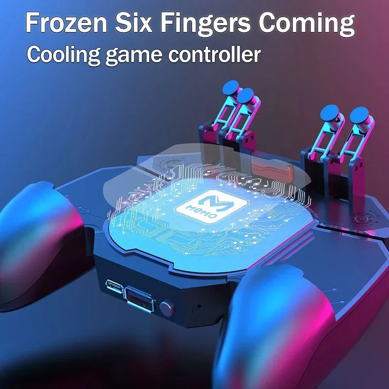 MEMO DL88 ventilador enfriador - Gaming Console For Phone reseña y precio