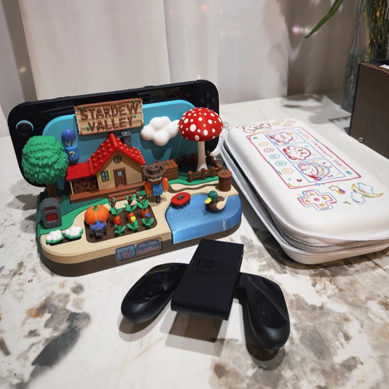 Base de carga decorativa con t - Gaming Console In reseña y precio