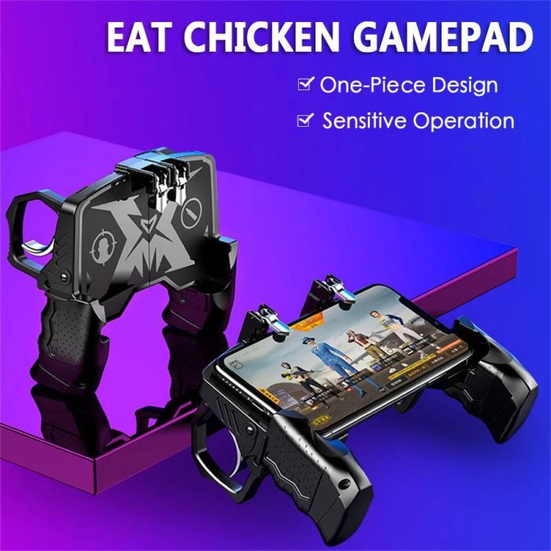 Controlador PUBG de disparo li - Gaming Console For Phone reseña y precio