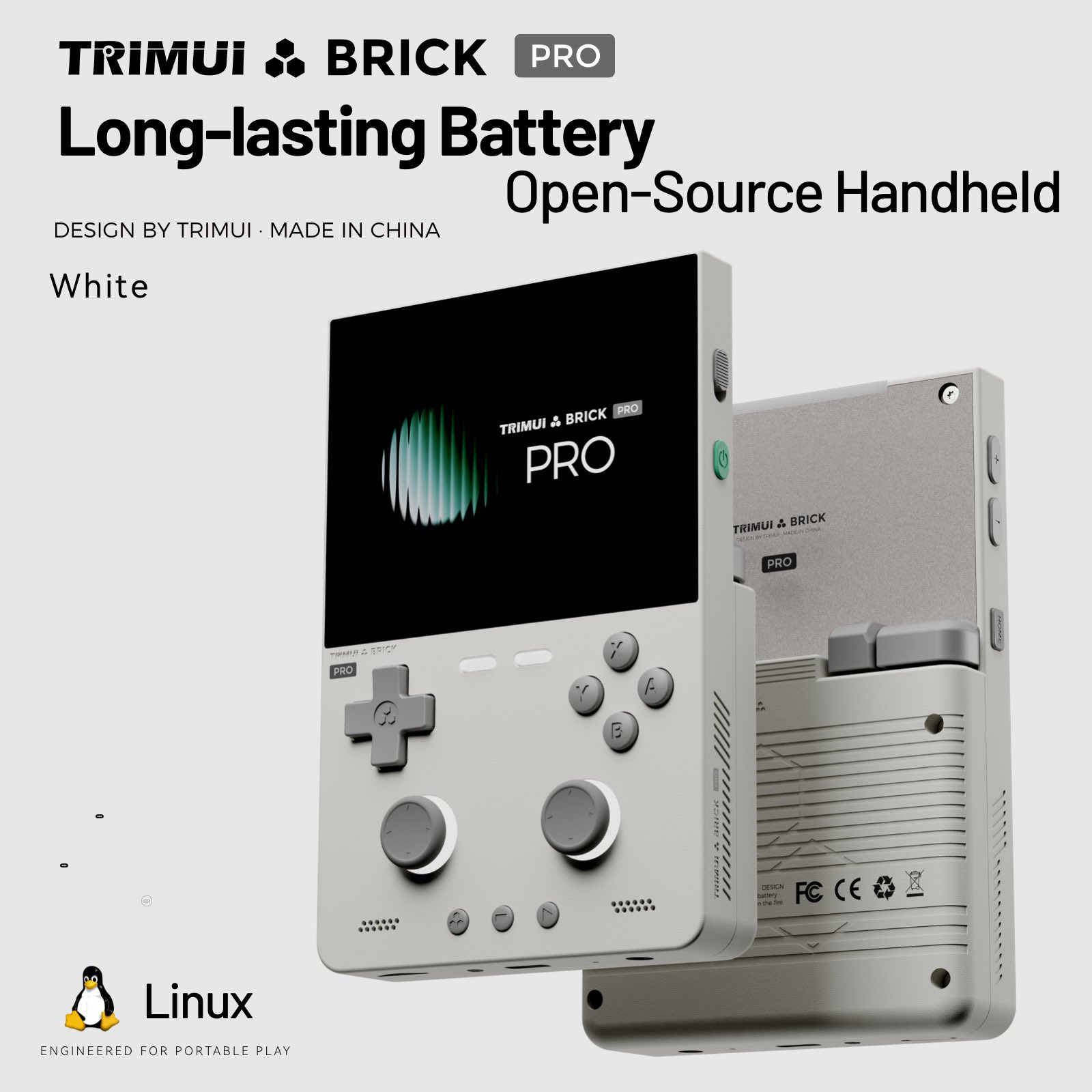 TRIMUI BRICK PRO Consola de Ju - Gaming Console Under 5000 reseña y precio