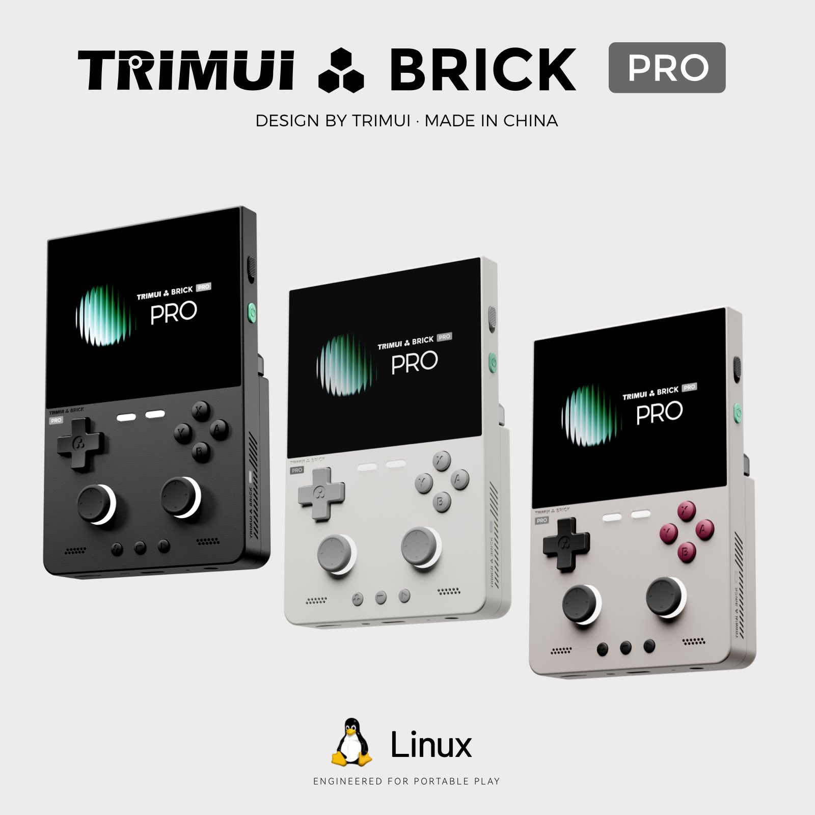 TRIMUI BRICK PRO Consola de Ju - Gaming Console Under 5000 reseña y precio