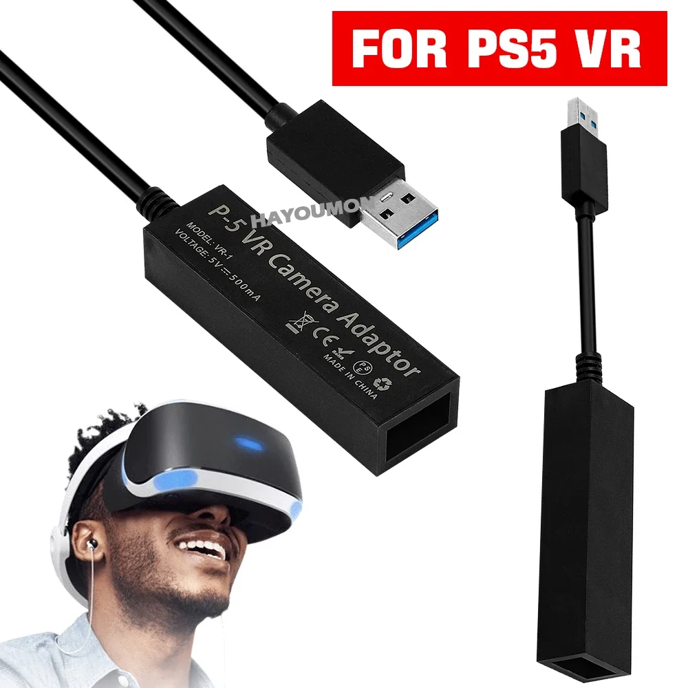 Adaptador de cable VR para PS5 - Gaming Console Buttons reseña y precio