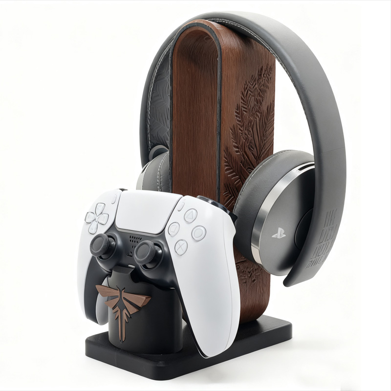 Soporte para auriculares con m - Gaming Console Tv reseña y precio