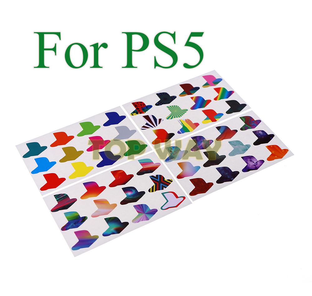Lote de 12 pegatinas decorativ - Gaming Console Buttons reseña y precio
