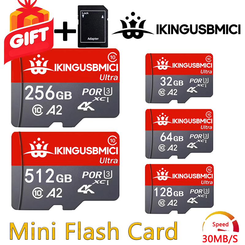 Tarjeta de memoria de 512 GB,  - Gaming Console For Phone reseña y precio