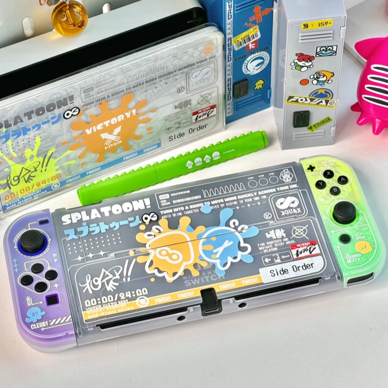 Funda protectora fina Splatoon - Gaming Console Tv reseña y precio