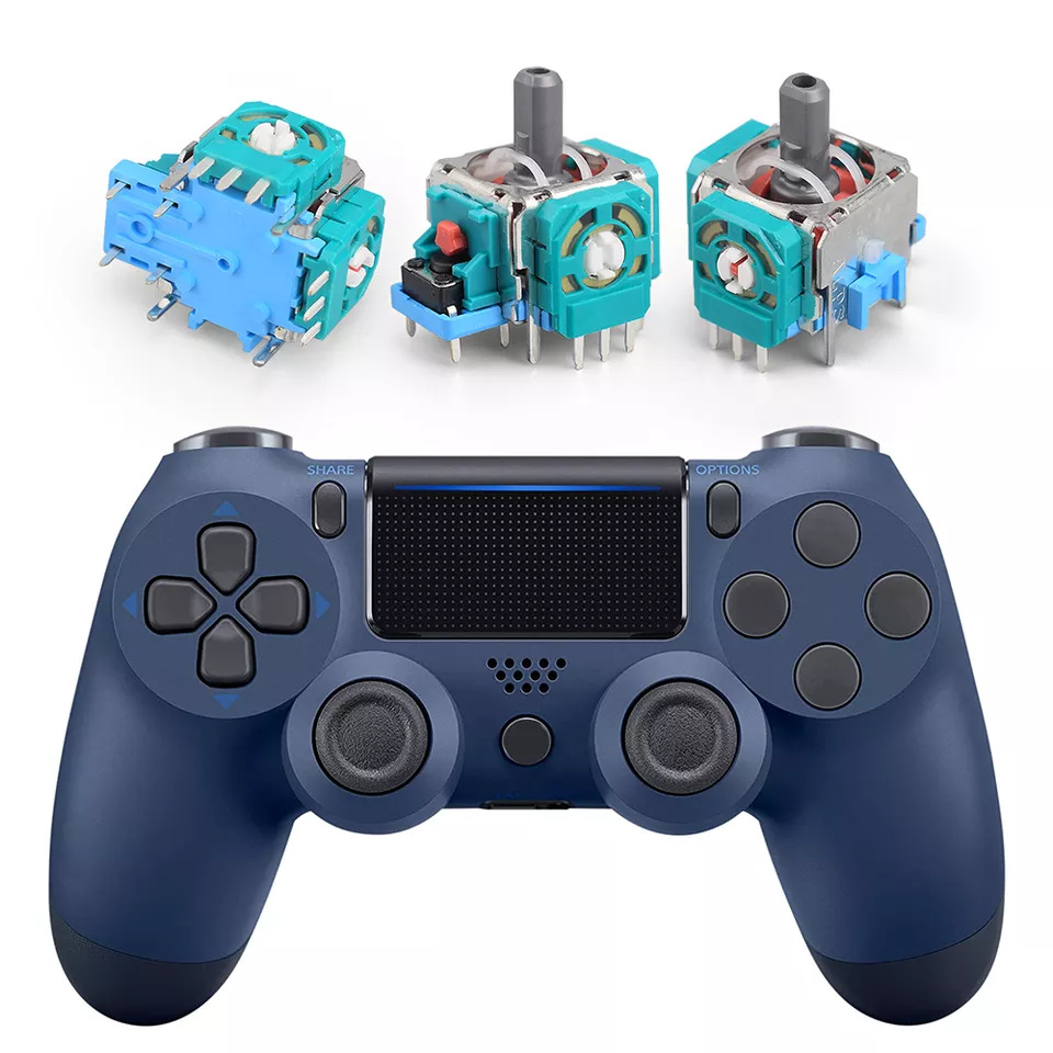 Joystick analógico 3D de repue - Gaming Console Tv reseña y precio
