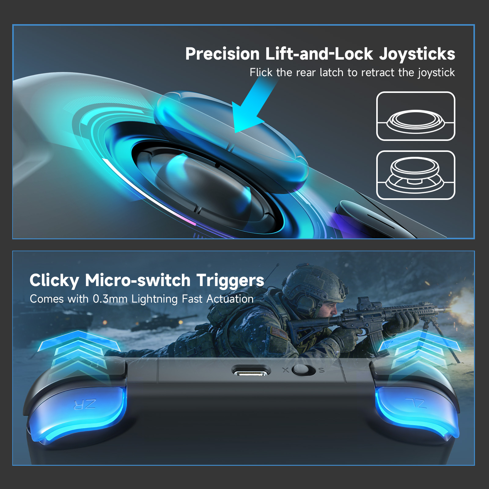 AceGamer-controlador de juego  - Gaming Console For Phone reseña y precio