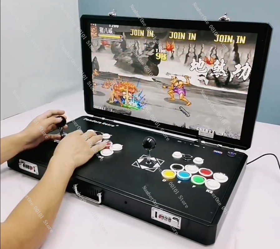 Consola de Juegos Arcade Retro - Gaming Console Tv reseña y precio
