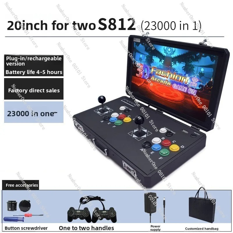 Consola de Juegos Arcade Retro - Gaming Console Tv reseña y precio